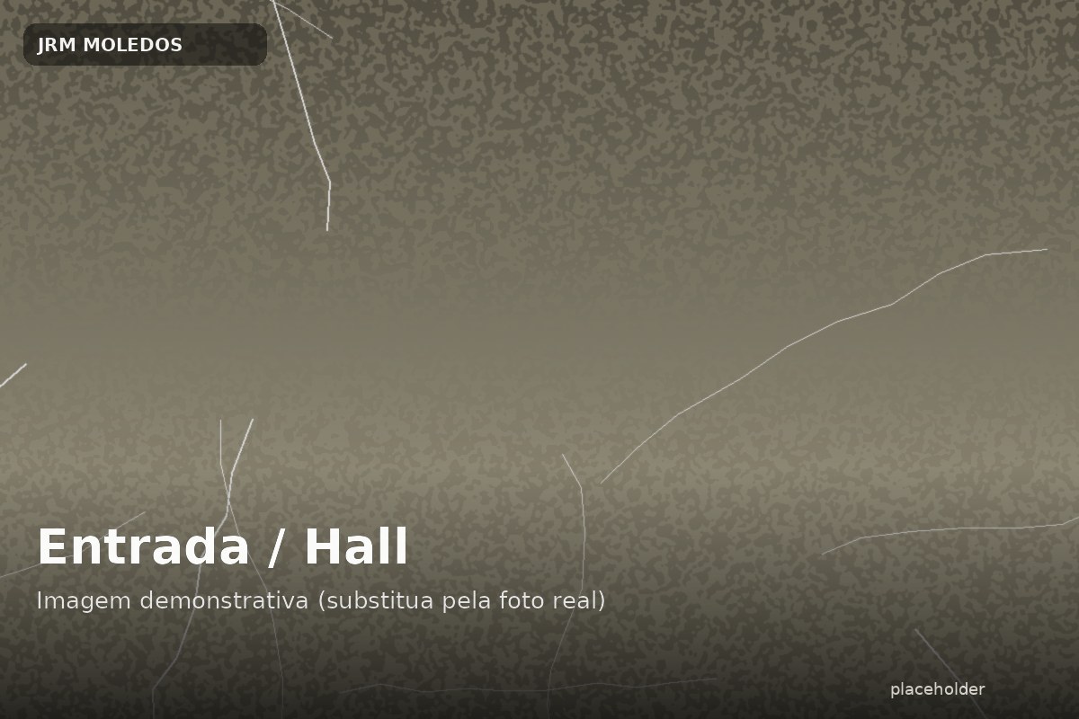 Entrada / Hall com Filete de Pedra (Canjiquinha)