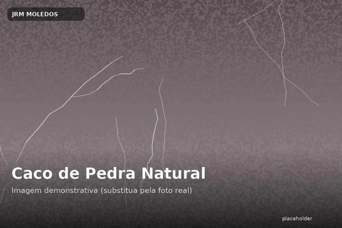 Caco de Pedra Natural (Revestimento Irregular)