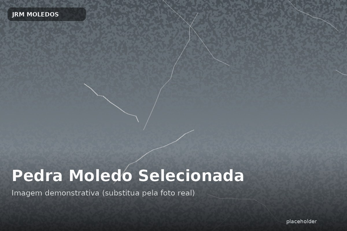 Pedra Moledo Selecionada (Paisagismo e Muro)