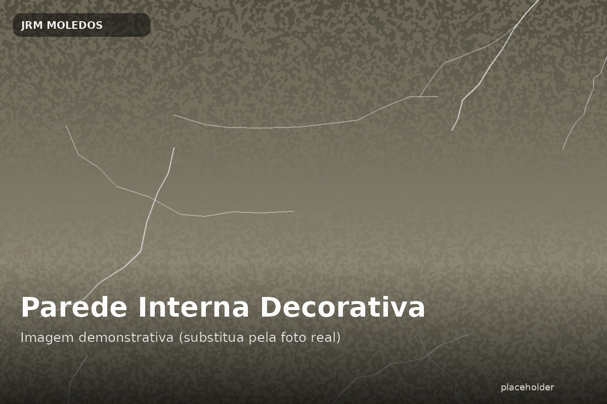 Pedra para Parede Interna (Painel Decorativo Natural)