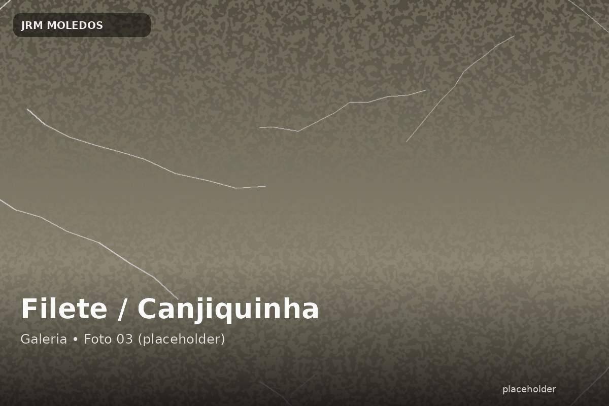 Filete de Pedra (Canjiquinha) para Fachadas Modernas