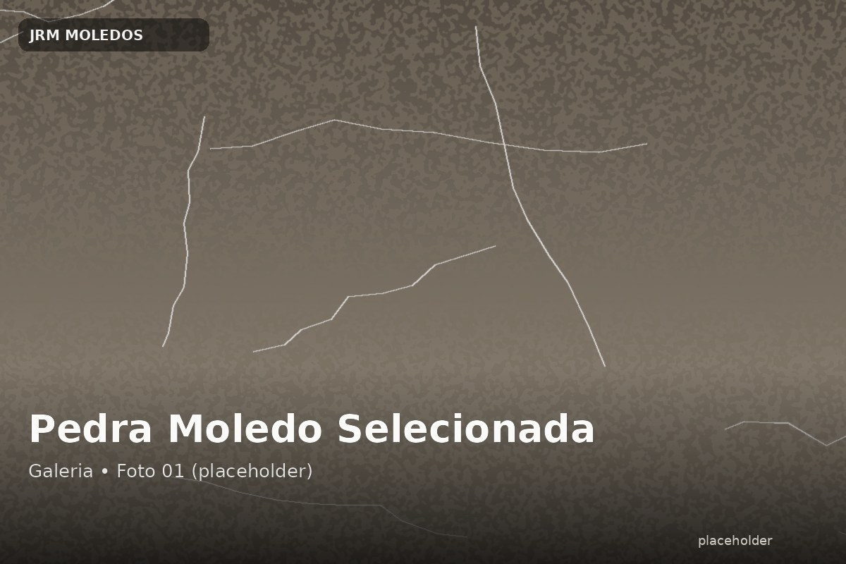 Pedra Moledo Selecionada (Paisagismo e Muro)