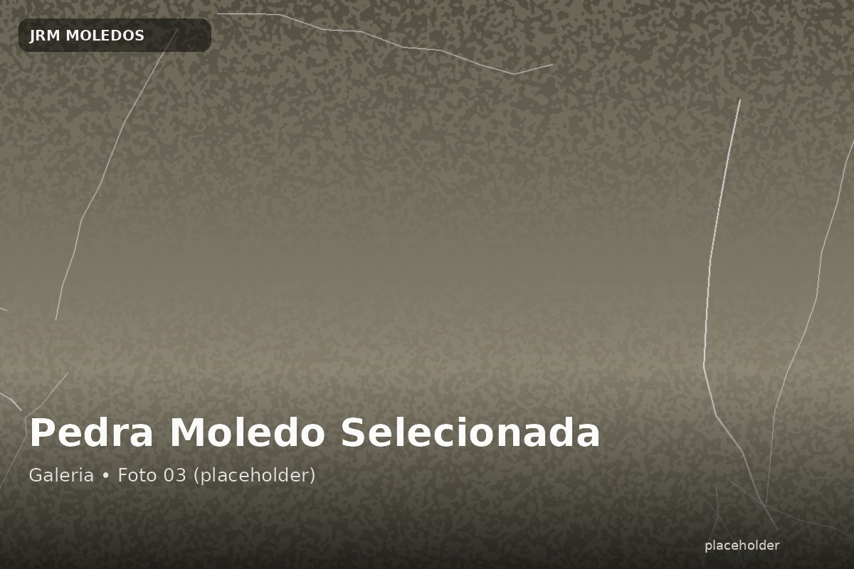 Pedra Moledo Selecionada (Paisagismo e Muro)