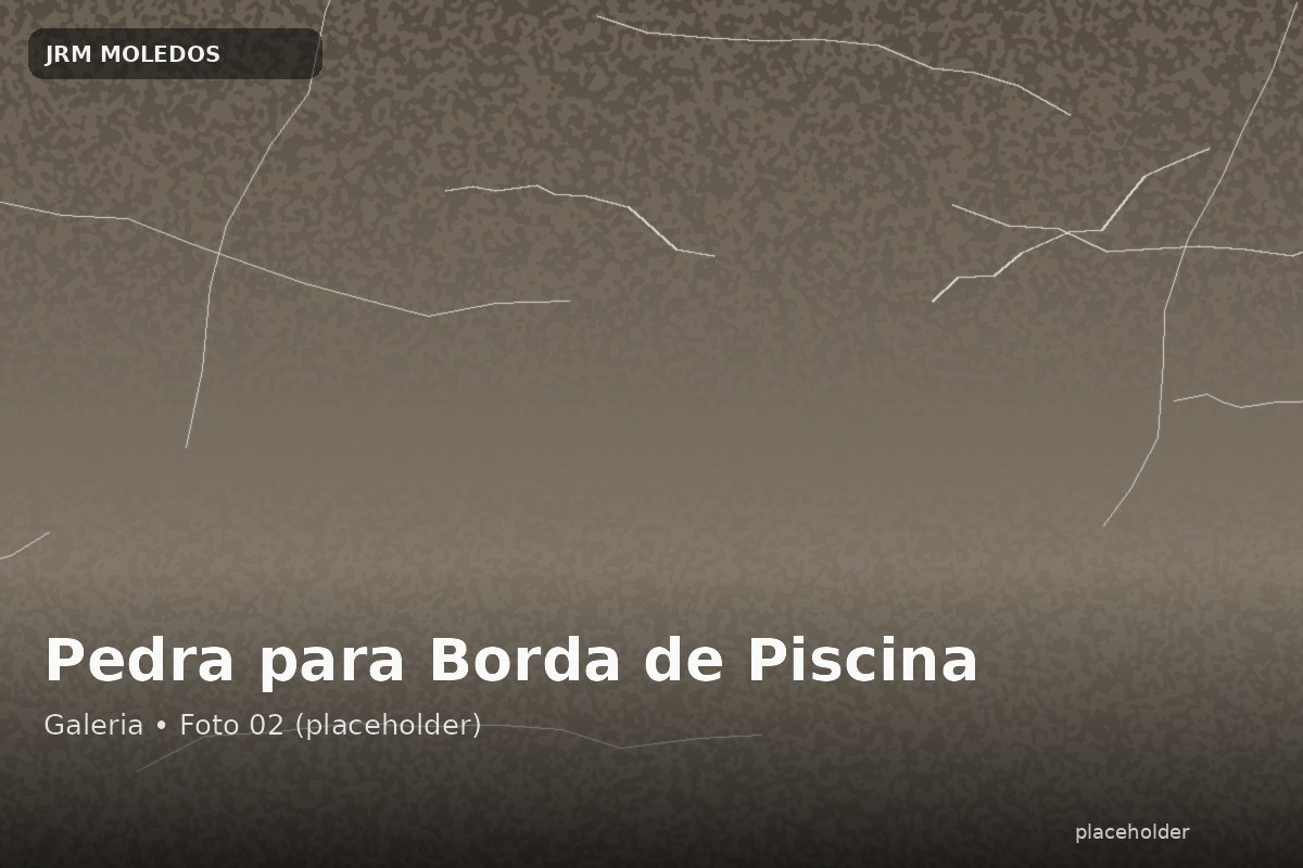 Pedra para Borda de Piscina (Antiderrapante Natural)