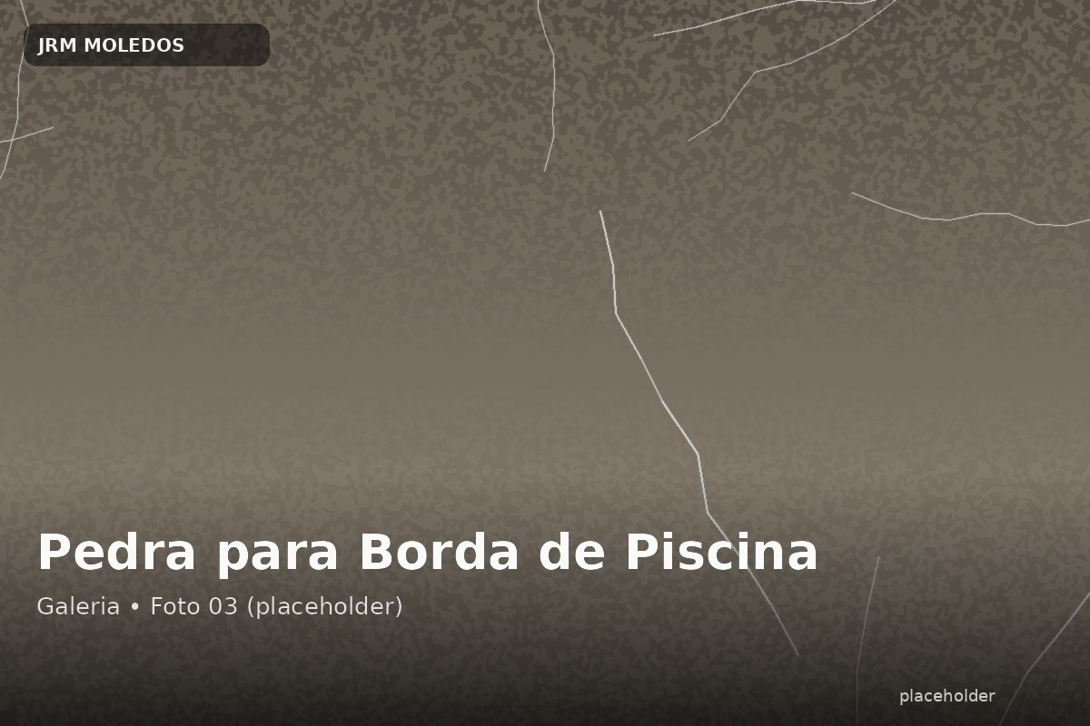 Pedra para Borda de Piscina (Antiderrapante Natural)